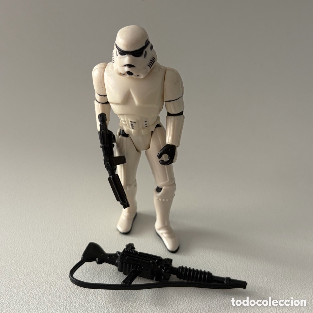 Figuras y mu&ntilde;ecos Star Wars: figura mu&ntilde;eco stormtrooper star wars power of the force kenner 1995