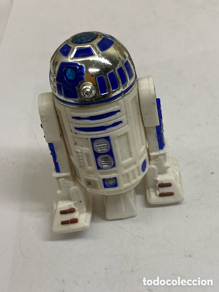 Figuras e Bonecos Star Wars: figura de acci&oacute;n cl&aacute;sica del droide R2-D2 de la saga Star Wars