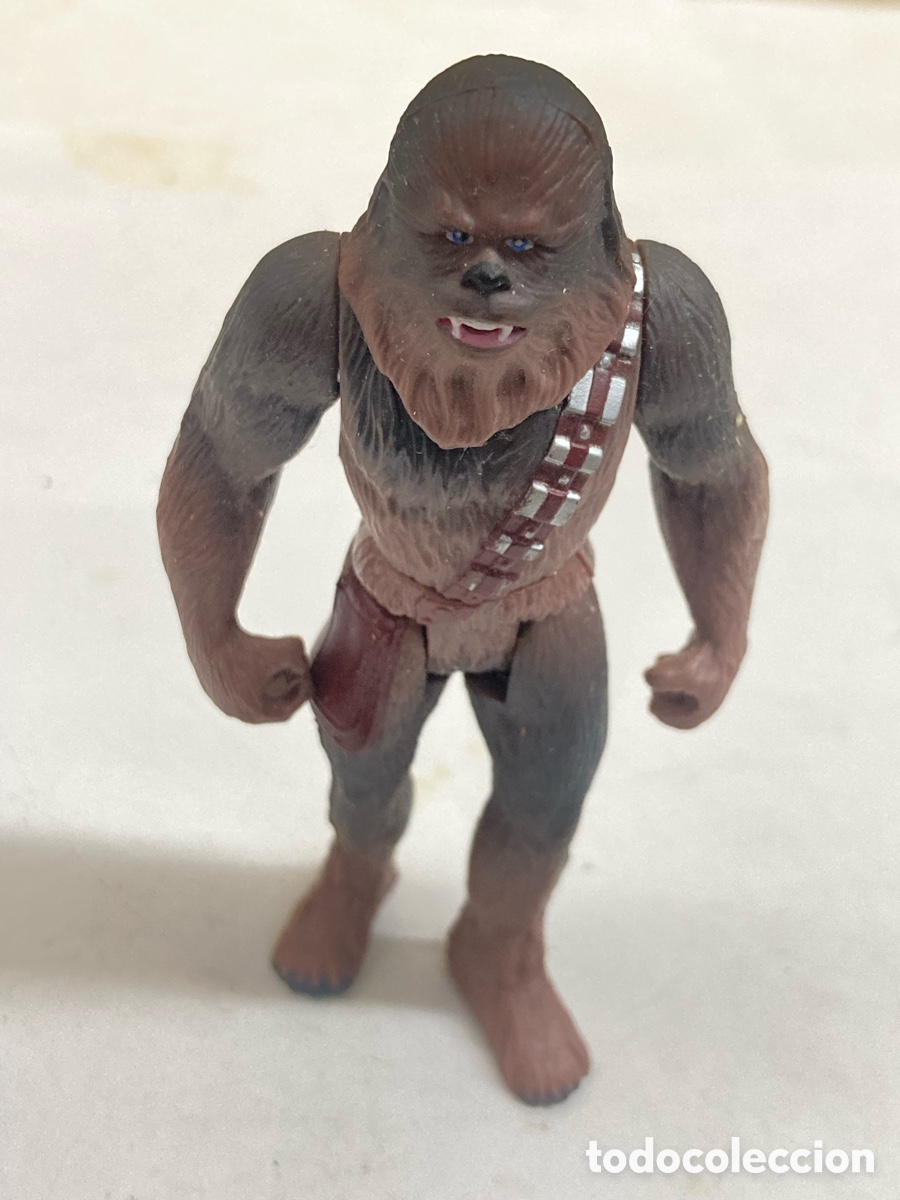 Figuras e Bonecos Star Wars: figura de acci&oacute;n de Chewbacca de Star Wars