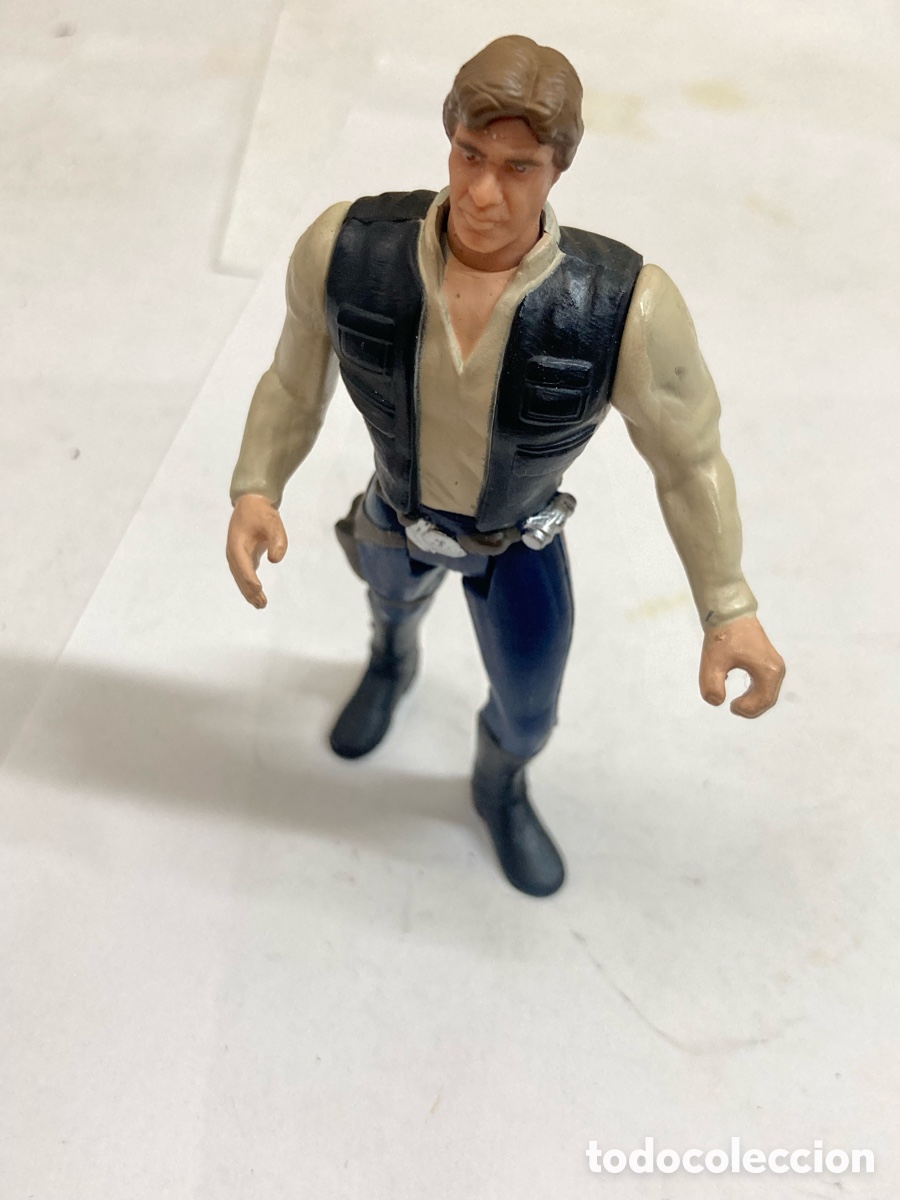 Figuras y mu&ntilde;ecos Star Wars: figura de acci&oacute;n parece ser la de Han Solo