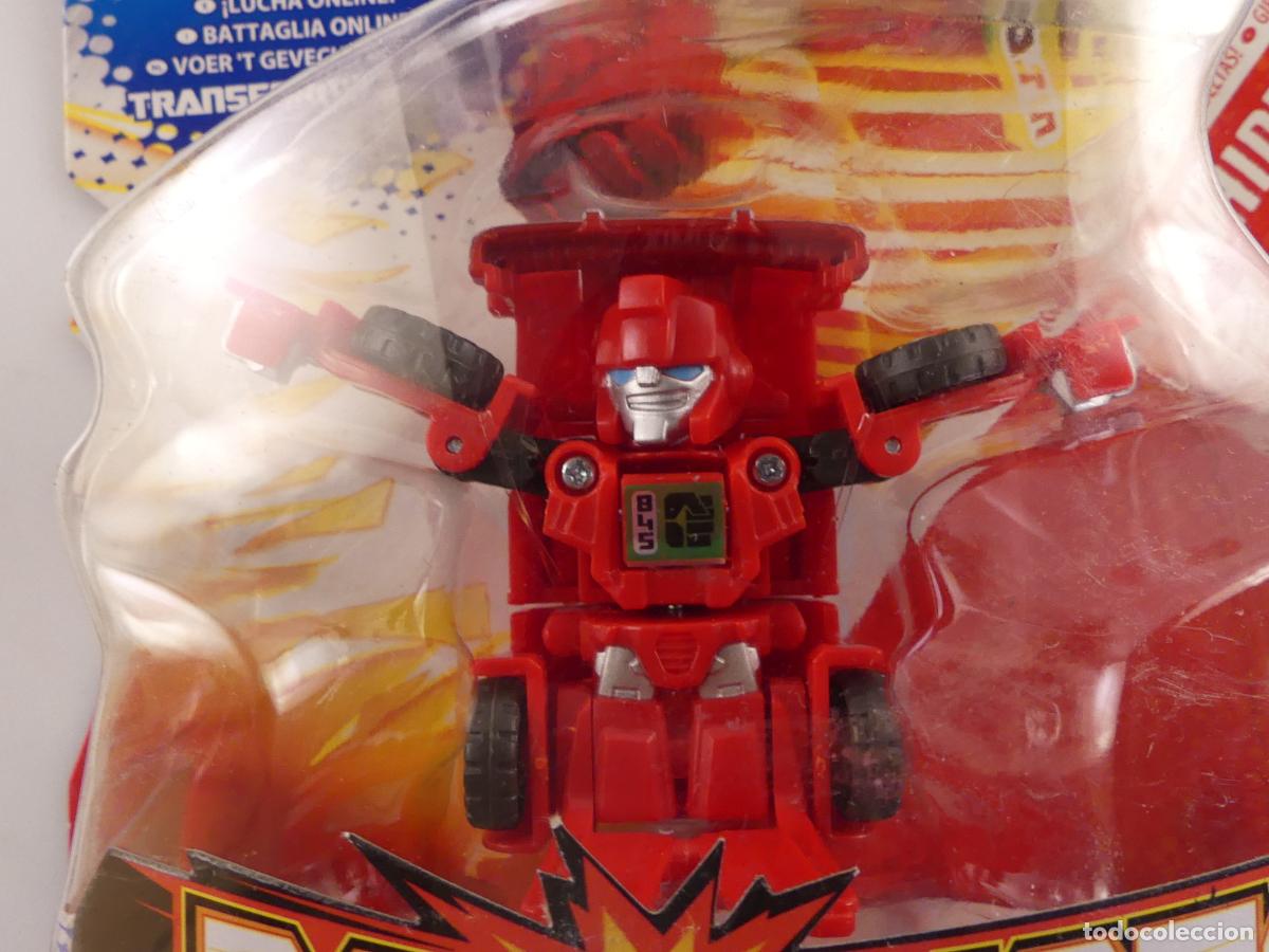 Figuras y mu&ntilde;ecos Star Wars: LOTE DE 3 FIGURAS DE TRANSFORMERS BOT-SHOTS - Foto 3