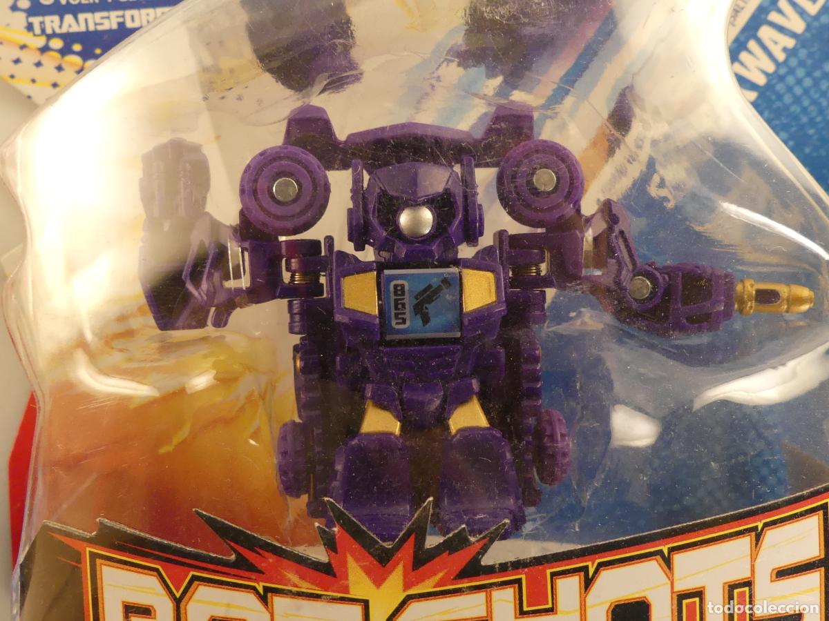 Figuras y mu&ntilde;ecos Star Wars: LOTE DE 3 FIGURAS DE TRANSFORMERS BOT-SHOTS - Foto 4