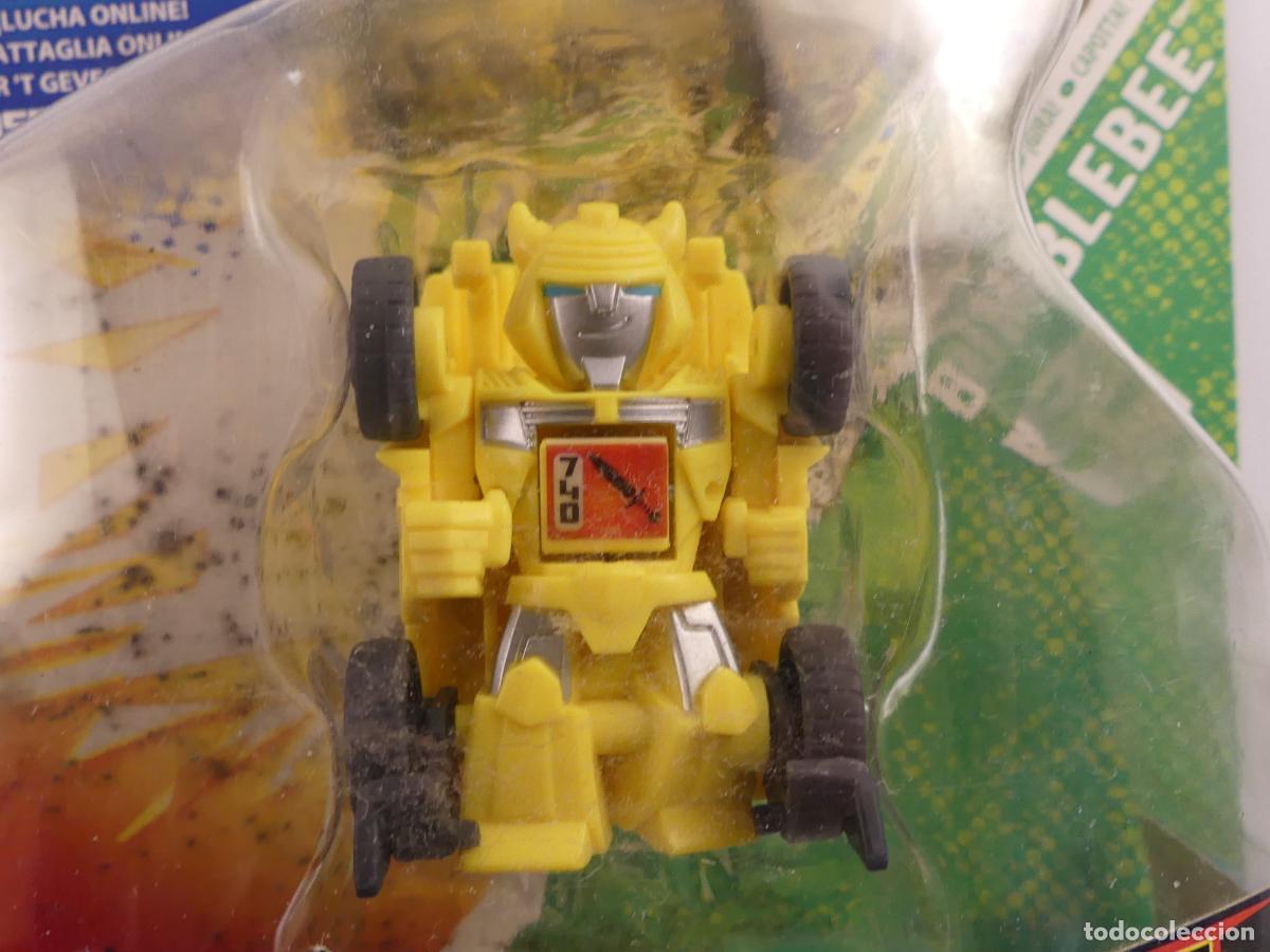 Figuras y mu&ntilde;ecos Star Wars: LOTE DE 3 FIGURAS DE TRANSFORMERS BOT-SHOTS - Foto 5
