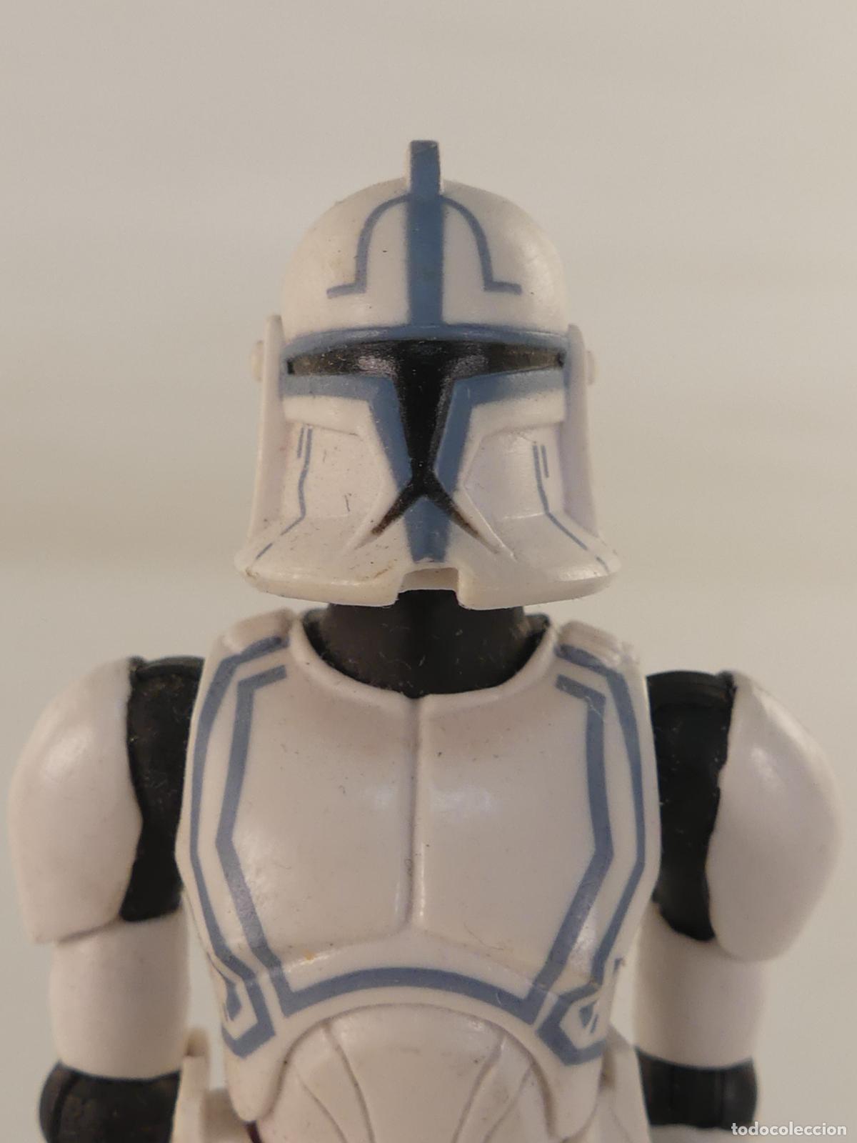 Figuras y mu&ntilde;ecos Star Wars: Mu&ntilde;eco Star Wars Clone Trooper Hardcase - Foto 2