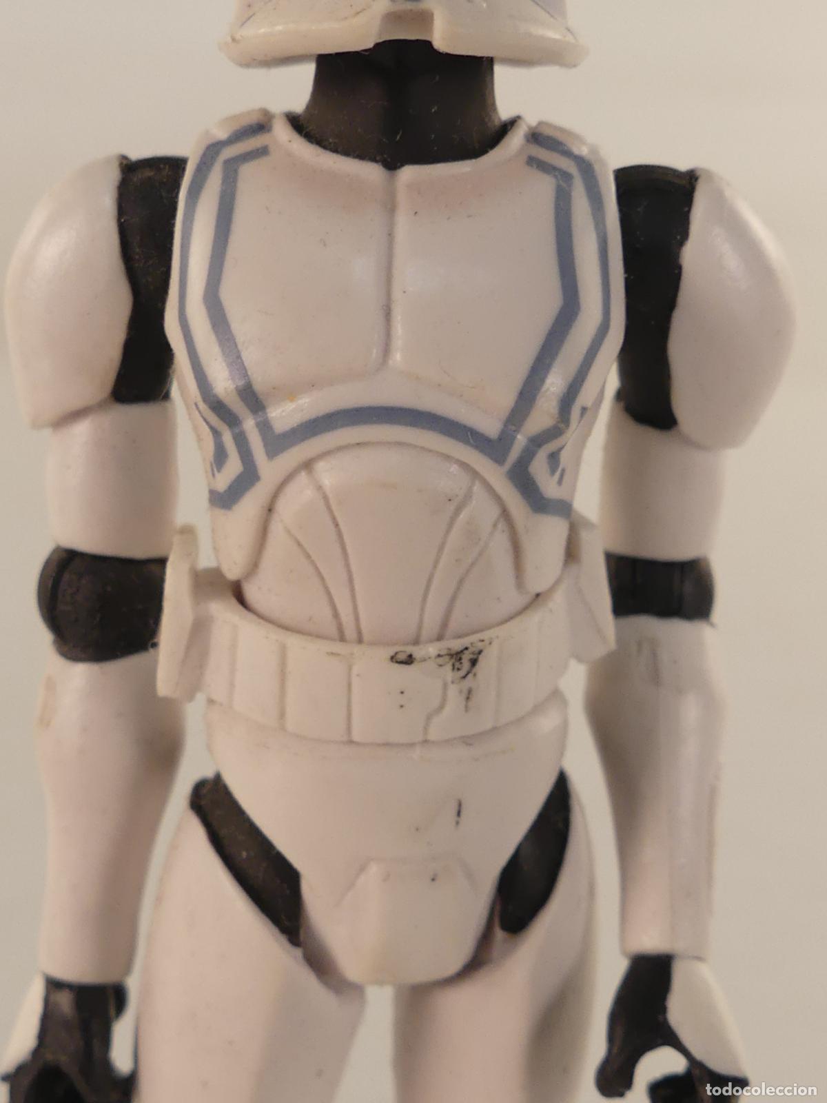 Figuras y mu&ntilde;ecos Star Wars: Mu&ntilde;eco Star Wars Clone Trooper Hardcase - Foto 3