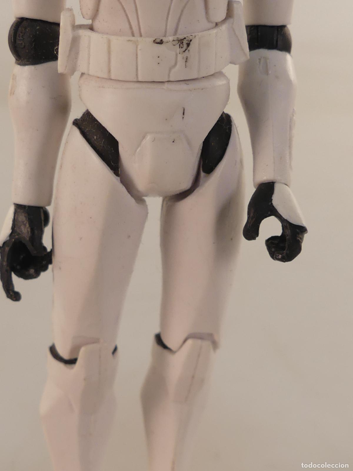 Figuras y mu&ntilde;ecos Star Wars: Mu&ntilde;eco Star Wars Clone Trooper Hardcase - Foto 4