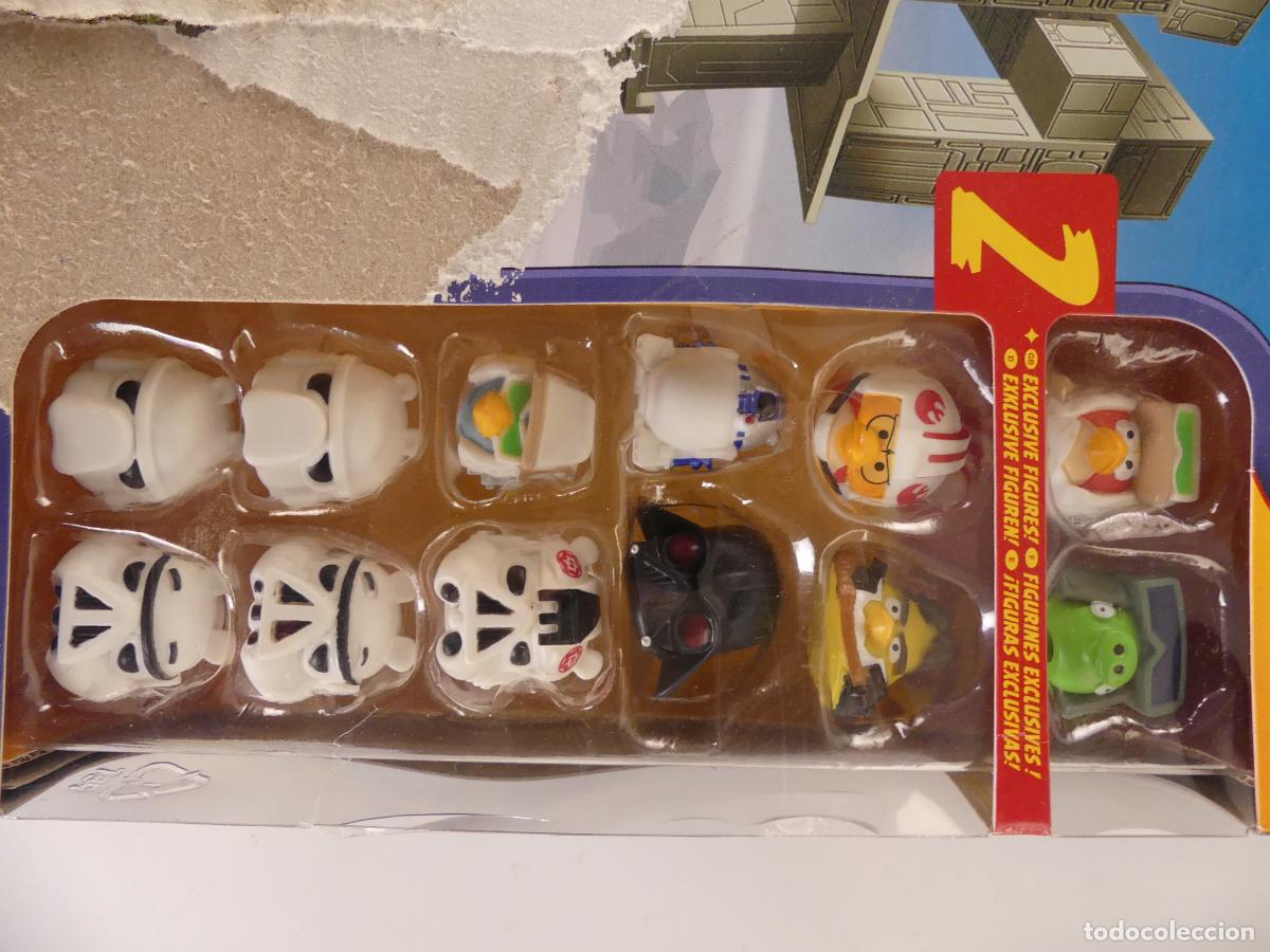 Figuras y mu&ntilde;ecos Star Wars: ANGRY BIRDS STAR WARS - Foto 2