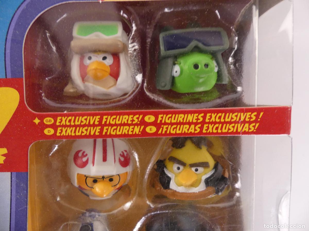 Figuras y mu&ntilde;ecos Star Wars: ANGRY BIRDS STAR WARS - Foto 3