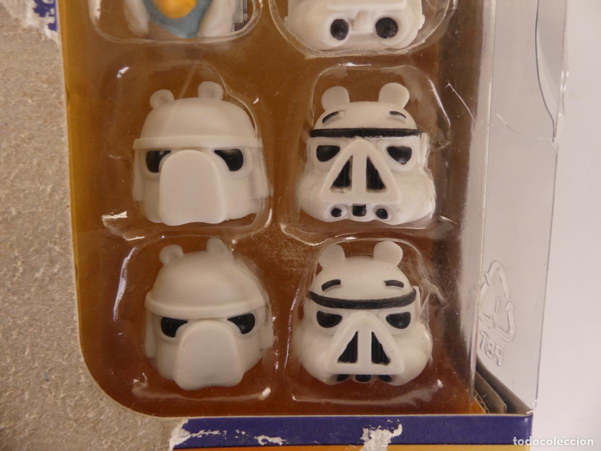 Figuras y mu&ntilde;ecos Star Wars: ANGRY BIRDS STAR WARS - Foto 5