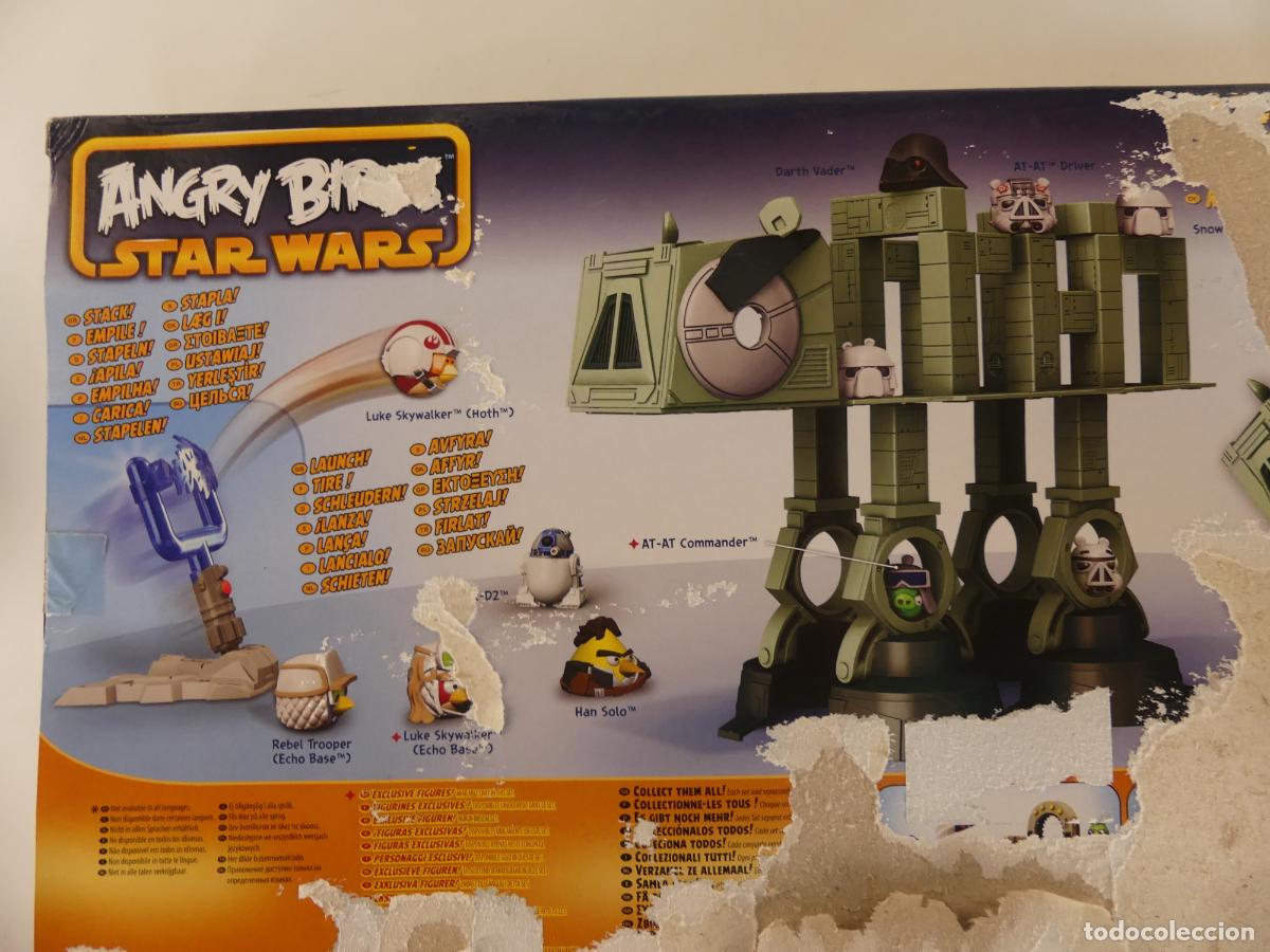 Figuras y mu&ntilde;ecos Star Wars: ANGRY BIRDS STAR WARS - Foto 7