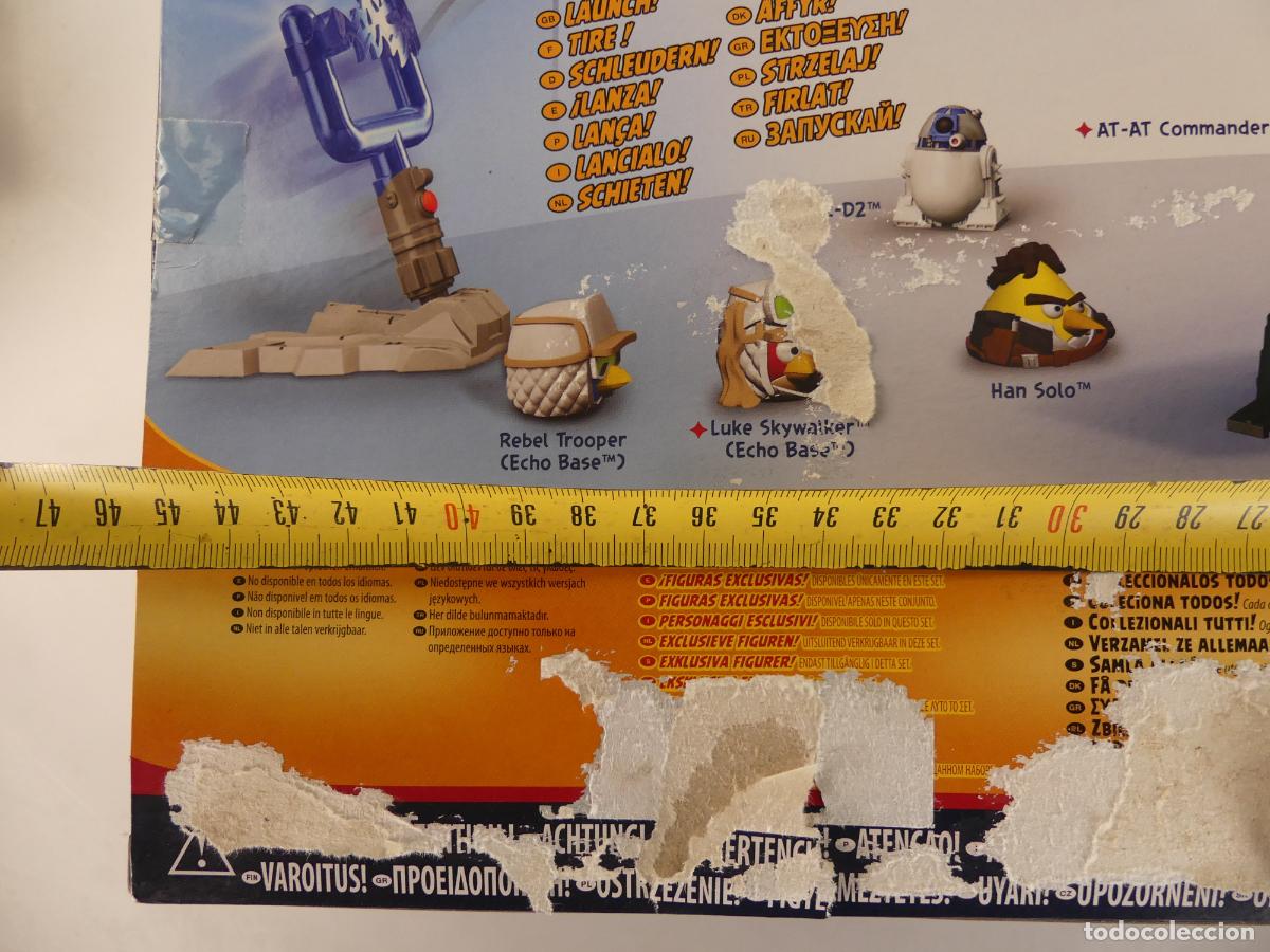 Figuras y mu&ntilde;ecos Star Wars: ANGRY BIRDS STAR WARS - Foto 8