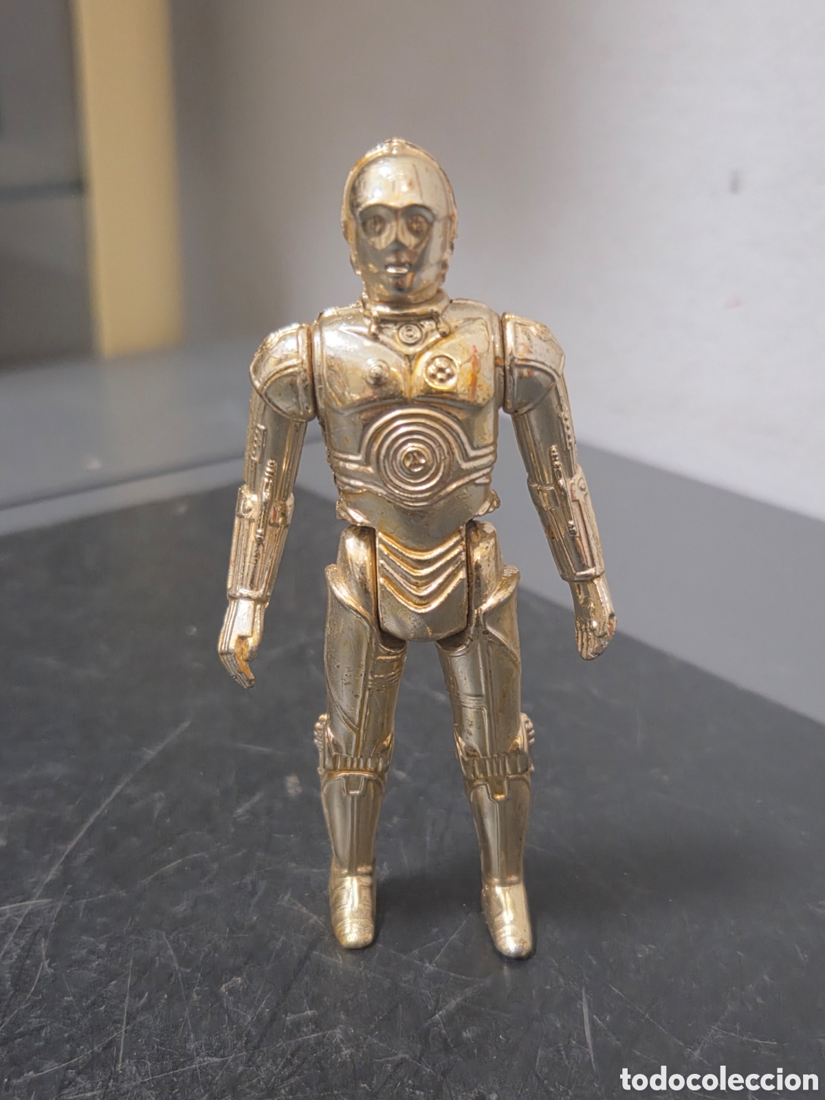 Figuras y mu&ntilde;ecos Star Wars: ANTIGUA FIGURA STAR WARS C-3PO A&Ntilde;O 1977 ORIGINAL