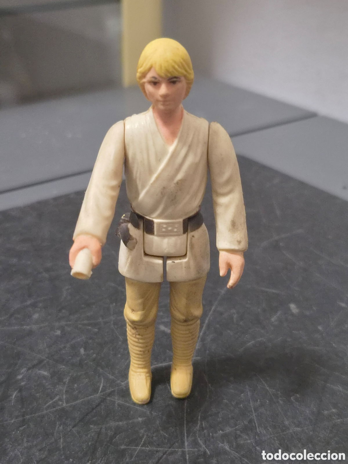 Figuras y mu&ntilde;ecos Star Wars: ANTIGUA FIGURA STAR WARS LUKE ORIGINAL A&Ntilde;O 1977