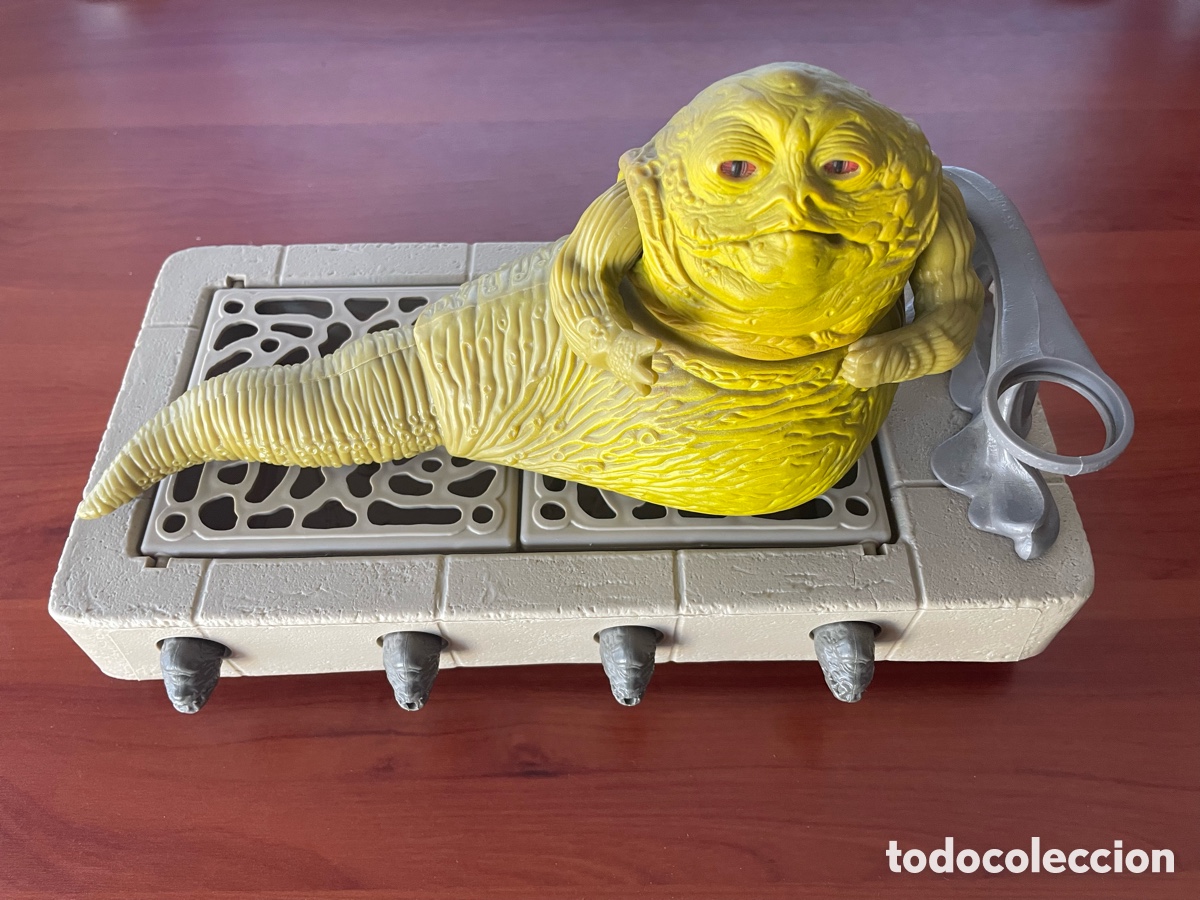 Figuras y mu&ntilde;ecos Star Wars: STAR WARS KENNER 1983 &ndash; JABBA THE HUTT ACTION PLAYSET 70490 &ndash; PALITOY