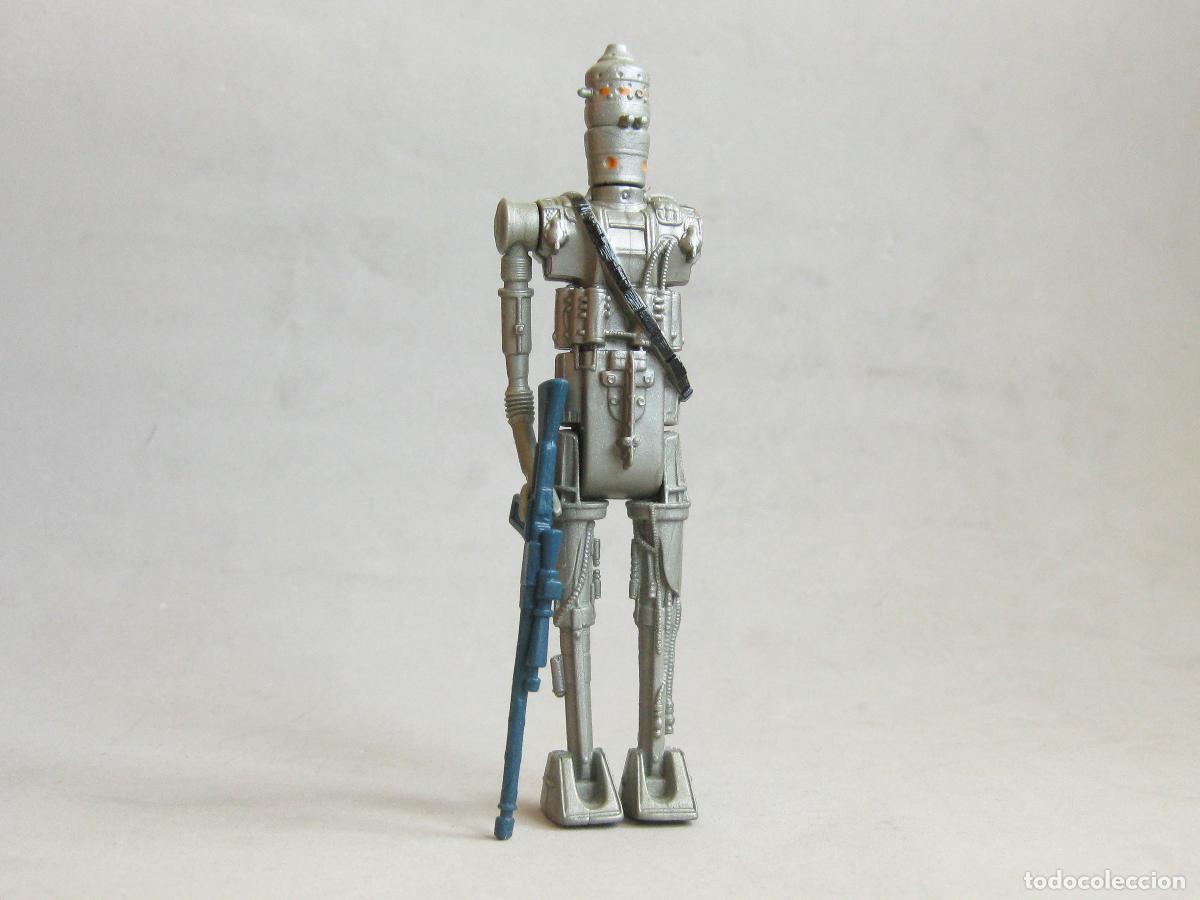Figuras y mu&ntilde;ecos Star Wars: FIGURA VINTAGE DE DROID IG-88 CON ARMA. STAR WARS. 1980 L.F.L. MACAU. HONG KONG. TODO ORIGINAL