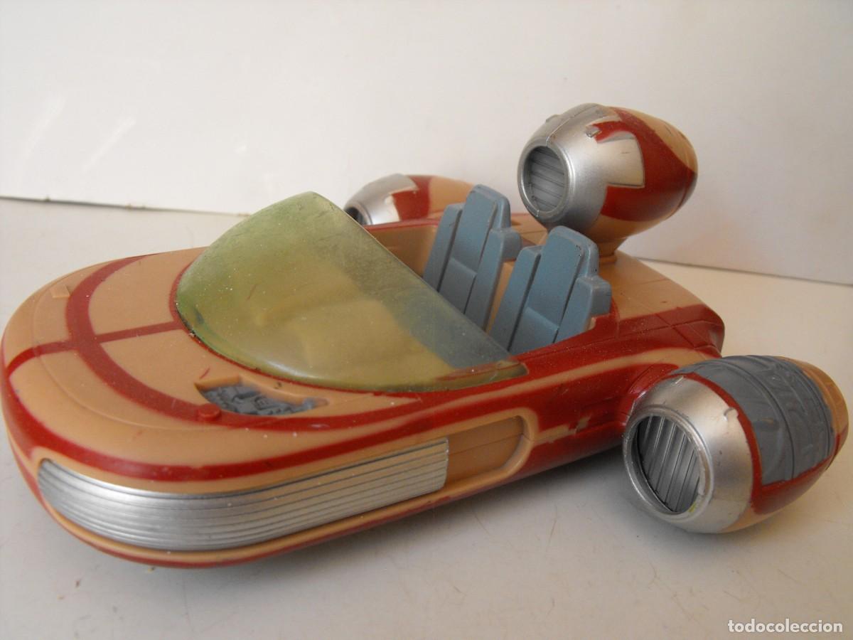Figuren von Star Wars: HASBRO STAR WARS JEDI FORCE. LANDSPEEDER-
