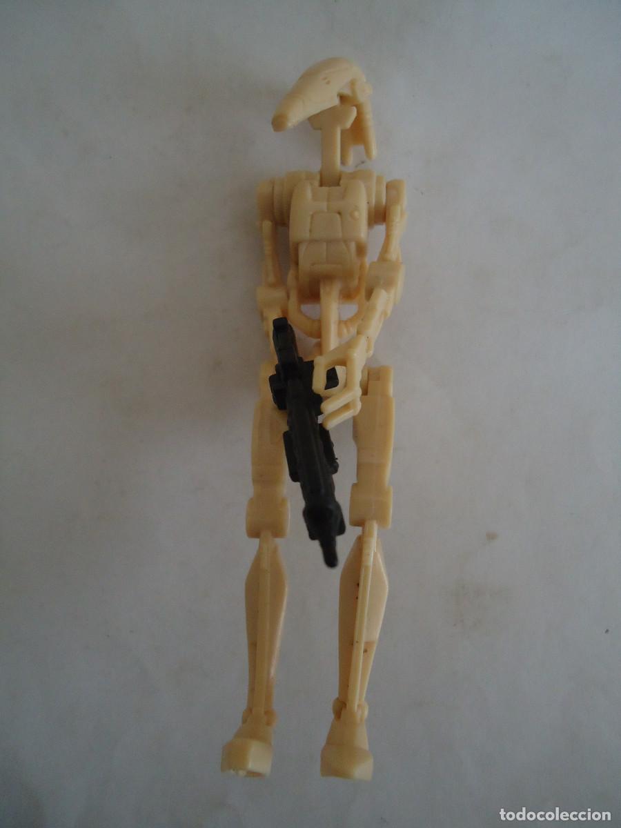 Figure e Bambolotti Star Wars: FIGURA DE STAR WARS BATTLE DROID. A&Ntilde;OS 90. -- 25