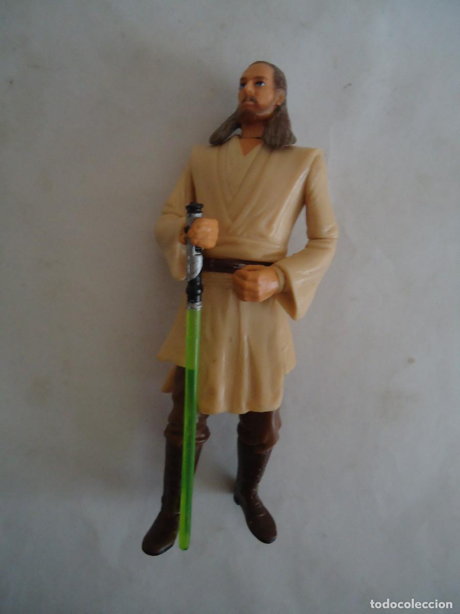 Figure e Bambolotti Star Wars: FIGURA DE STAR WARS QUI - GON JINN. -- 25