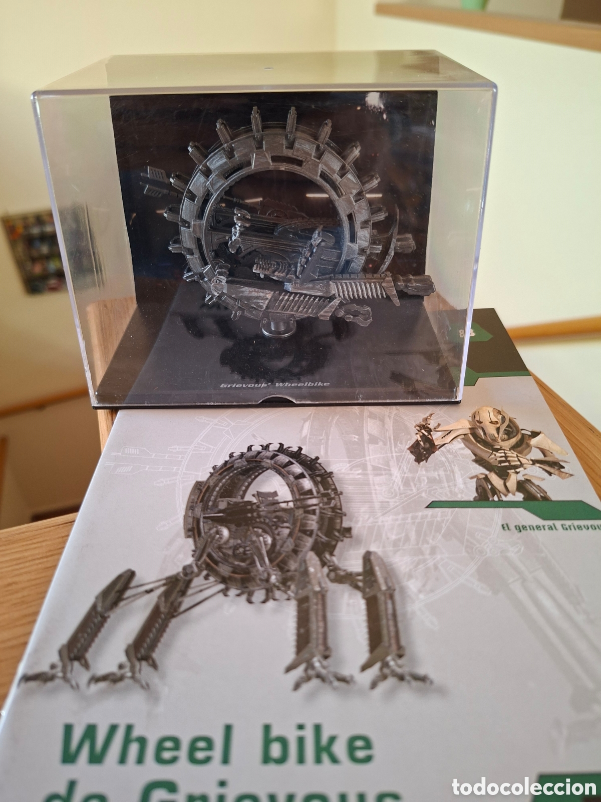 Figures and Dolls Star Wars: STAR WARS, WHEEL BIKE de GRIEVOUS