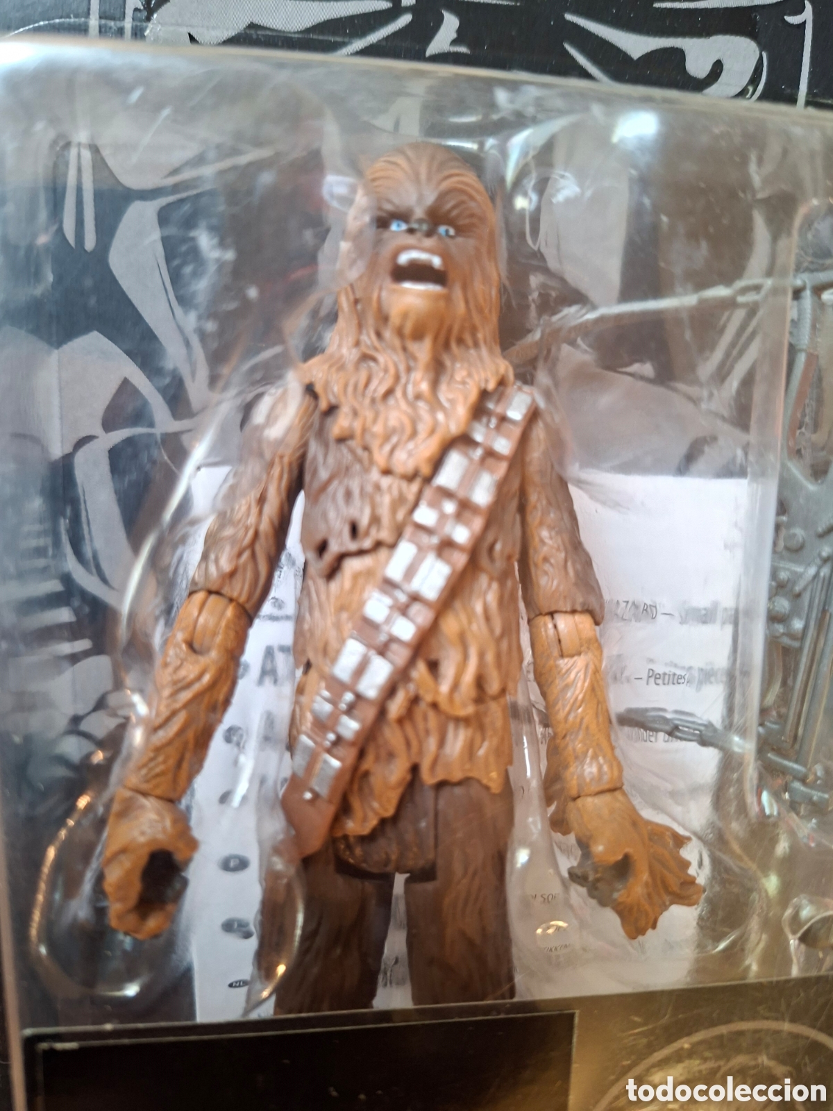 Figurines et Jouets Star Wars: STAR WARS : CHEWBACCA, THE BLACK SERIES