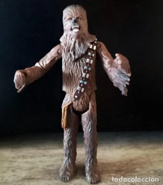 Figuren von Star Wars: STAR WARS Figuras de acci&oacute;n FIGURA STAR WARS Chewbacca HASBRO 2001