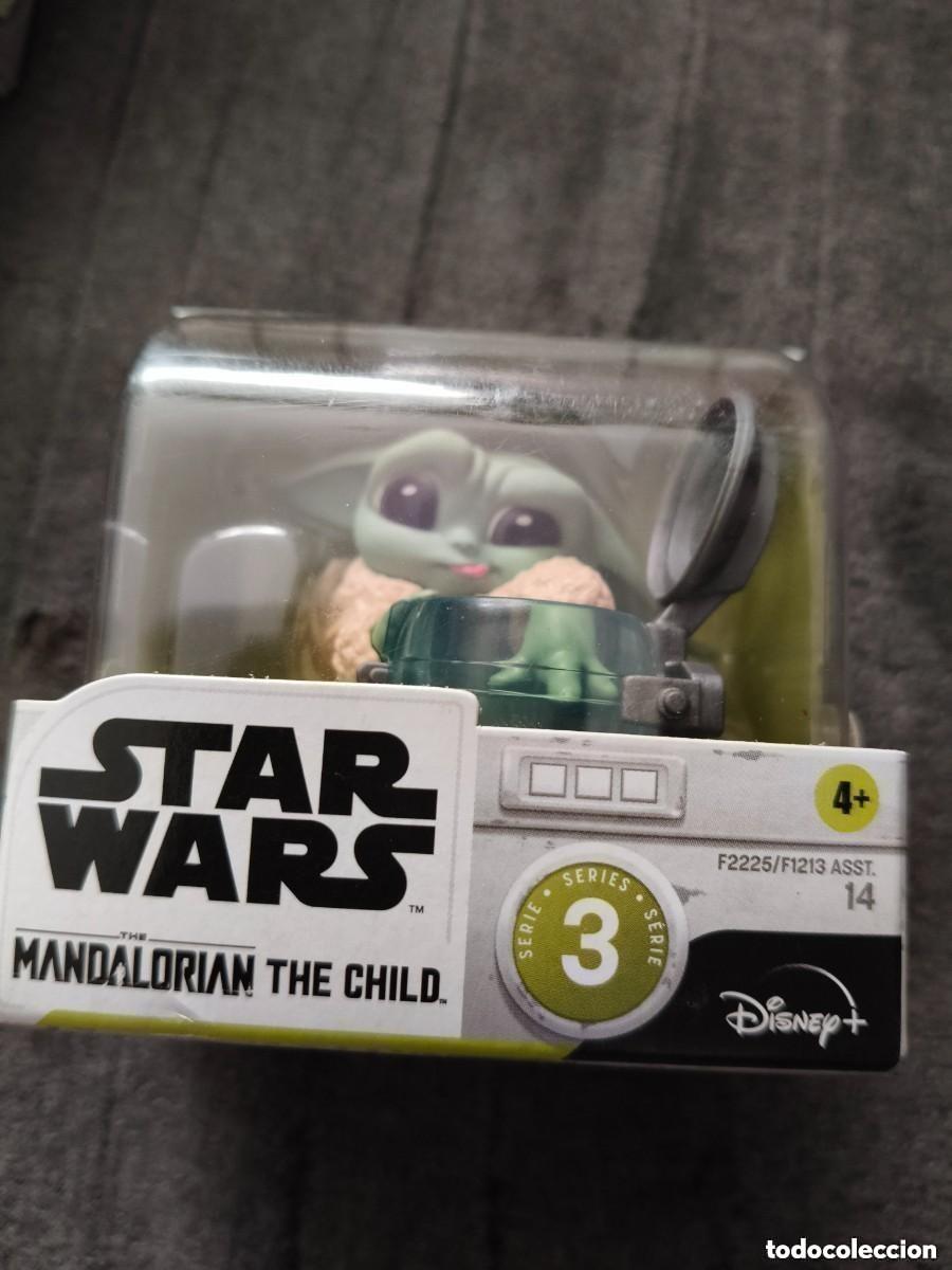 Figuras y mu&ntilde;ecos Star Wars: Hasbro Star Wars Mandalorian Series 3 The Child #14 Bounty Collection Grogu Yoda