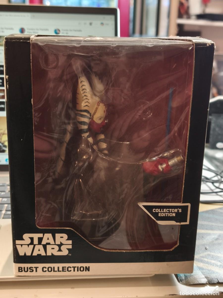 Figuras y mu&ntilde;ecos Star Wars: Shaak Ti. Star Wars Bust Collection N&ordm; 60 .Collector's Edition.Altaya. Planeta DeAgostini