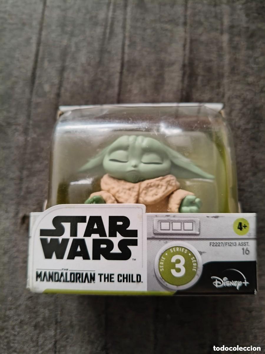 Figuras y mu&ntilde;ecos Star Wars: Colecci&oacute;n Bounty de Meditaci&oacute;n del Ni&ntilde;o Yoda de Star Wars Mandalorian Serie 3