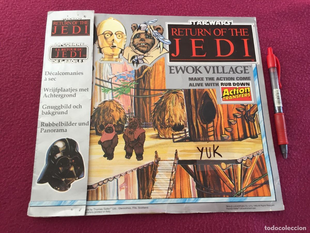 Figuras y mu&ntilde;ecos Star Wars: EL RETORNO DEL JEDI - RETURN OF THE JEDI - EWOK VILLAGE - 1983 - STAR WARS -ACTION TRANSFERS