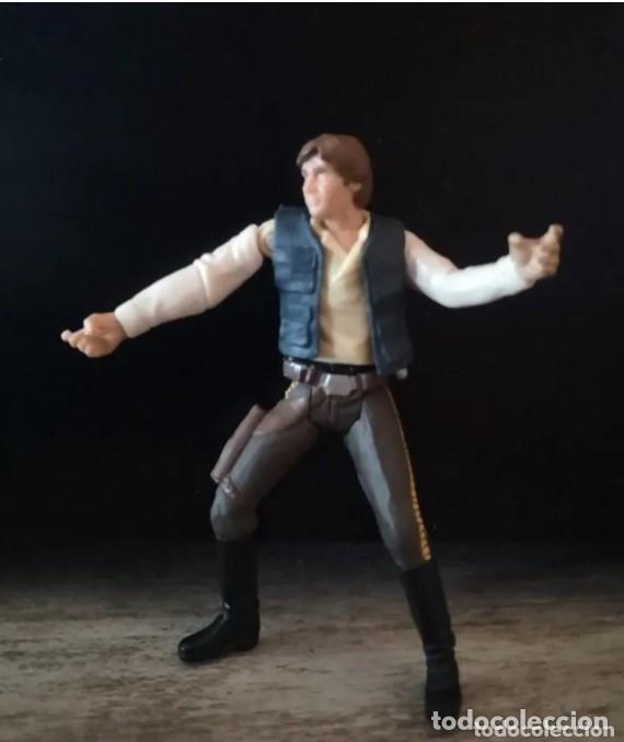 Figuras y mu&ntilde;ecos Star Wars: STAR WARS Figuras de acci&oacute;n FIGURA STAR WARS HASBRO
