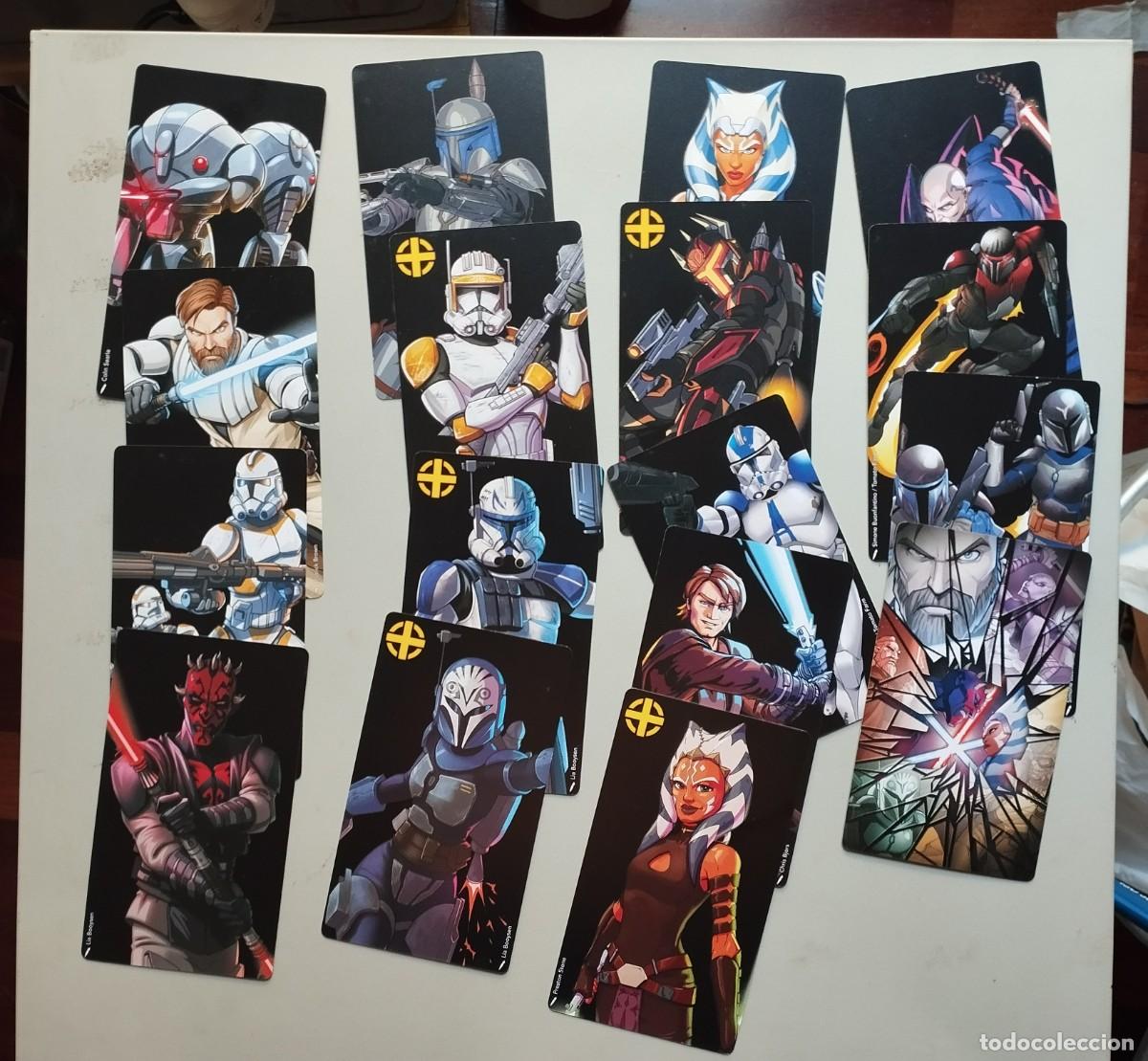 Figuras y mu&ntilde;ecos Star Wars: cartas star wars shatterpoint