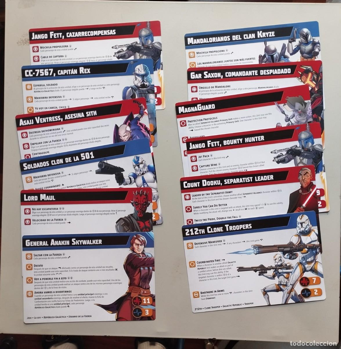 Figuras y mu&ntilde;ecos Star Wars: cartas star wars shatterpoint - Foto 2