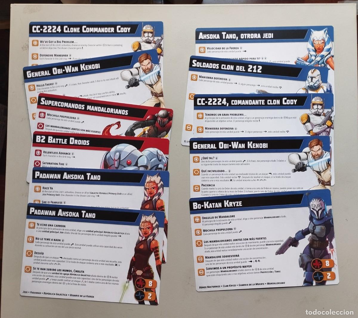 Figuras y mu&ntilde;ecos Star Wars: cartas star wars shatterpoint - Foto 3