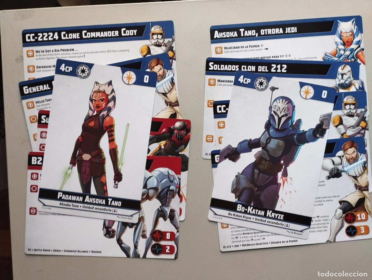 Figuras y mu&ntilde;ecos Star Wars: cartas star wars shatterpoint - Foto 4