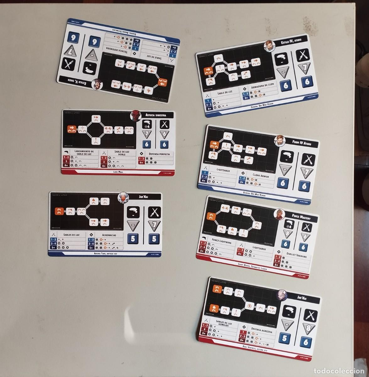 Figuras y mu&ntilde;ecos Star Wars: cartas star wars shatterpoint - Foto 6
