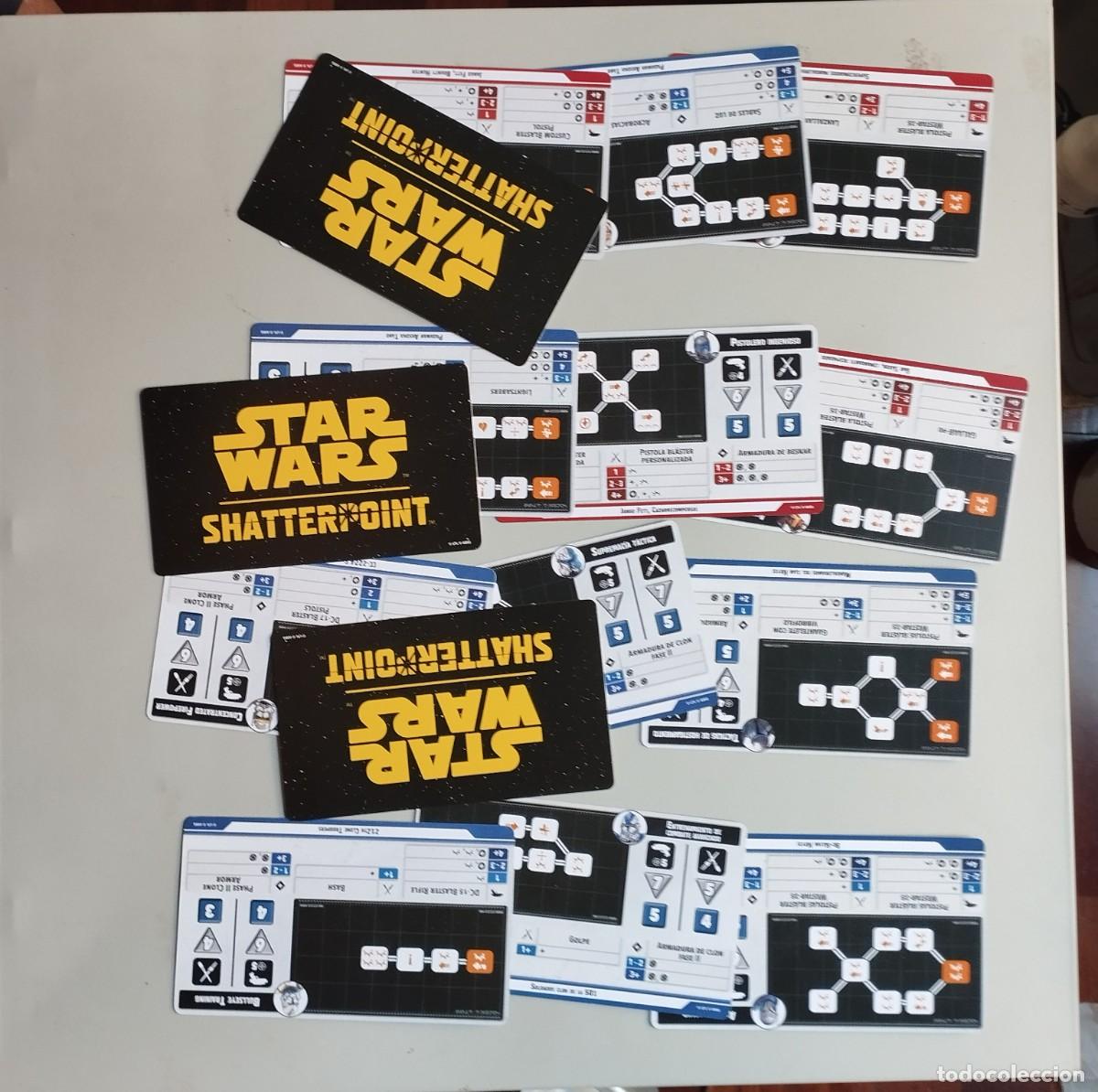 Figuras y mu&ntilde;ecos Star Wars: cartas star wars shatterpoint - Foto 9