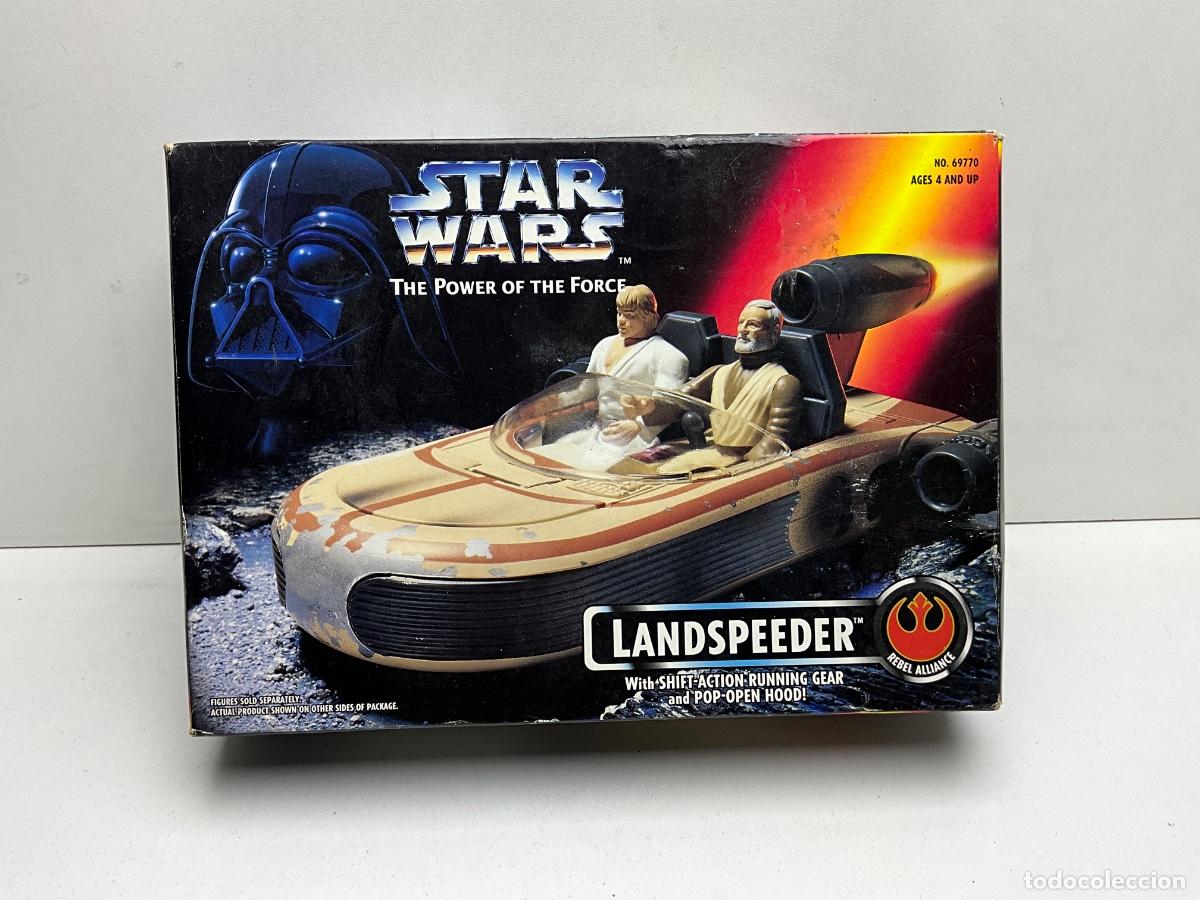 Figuras y mu&ntilde;ecos Star Wars: STAR WARS - LANDSPEEDER - DE KENNER 1995 - EST&Aacute; SIN USAR