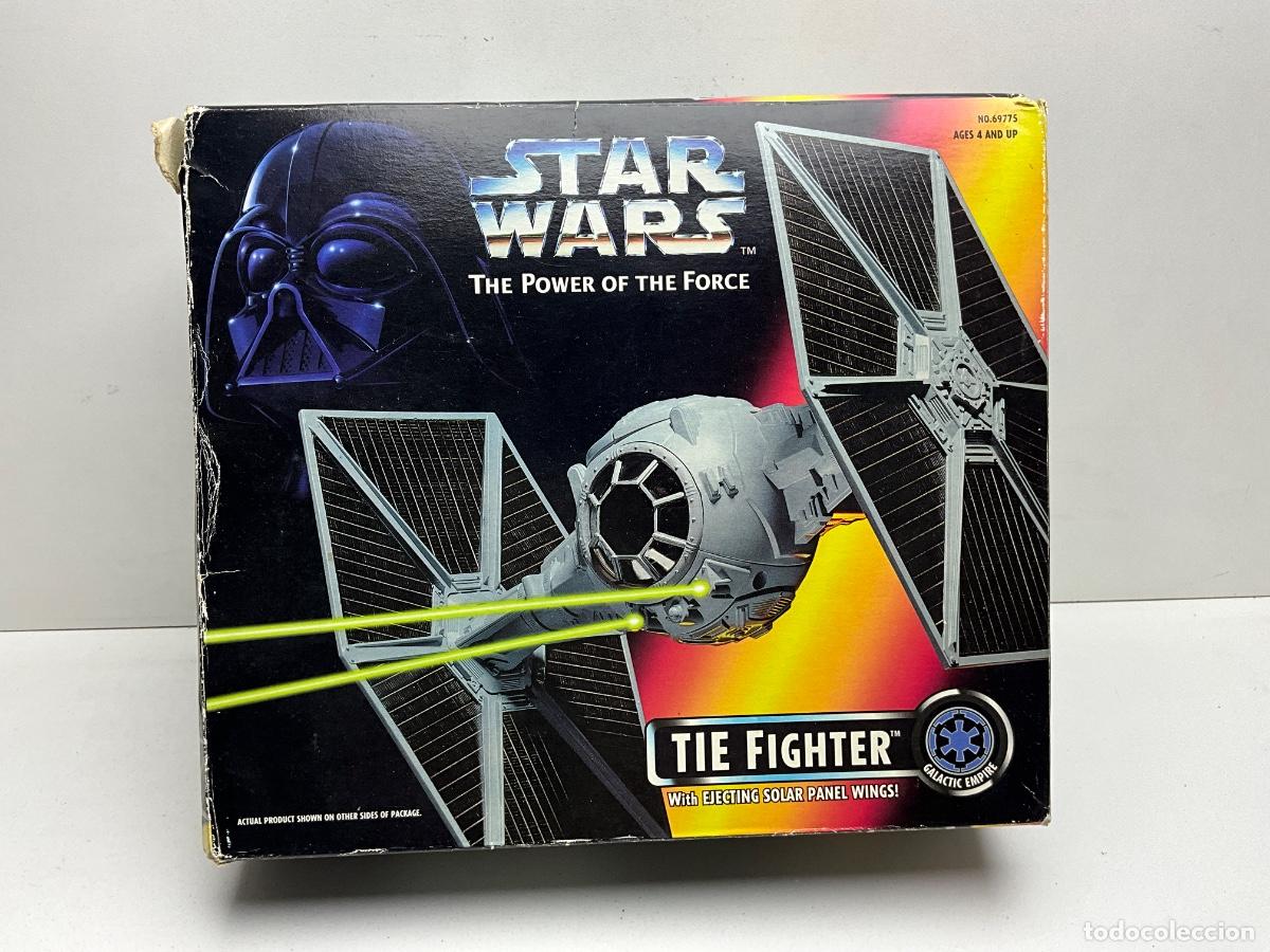 Figuras y mu&ntilde;ecos Star Wars: STAR WARS - TIE FIGHTER - DE KENNER 1995 - EST&Aacute; SIN USAR