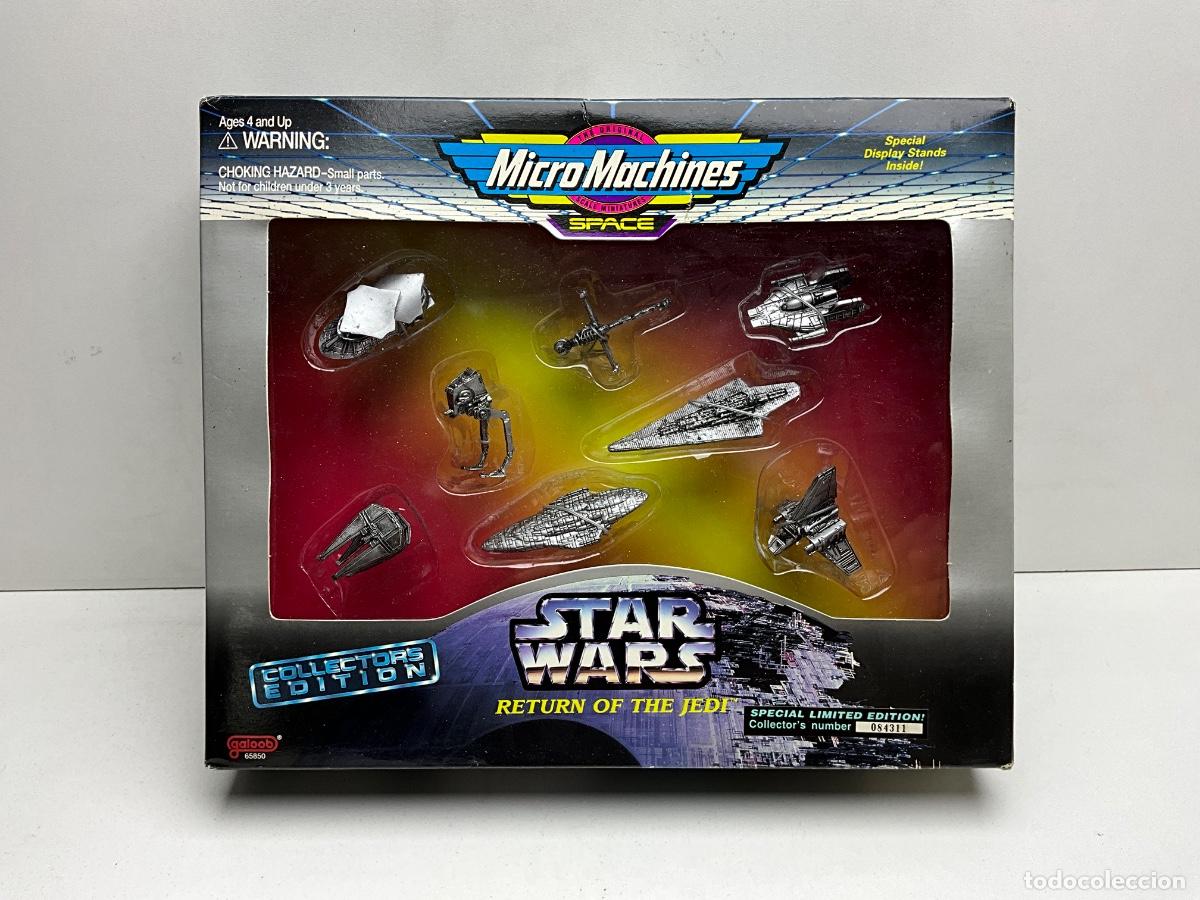 Figuras y mu&ntilde;ecos Star Wars: STAR WARS - RETURN OF THE JEDI - GALLOB 65850 - MICRO MACHINE 1995 ESPACE - EST&Aacute; SIN USAR