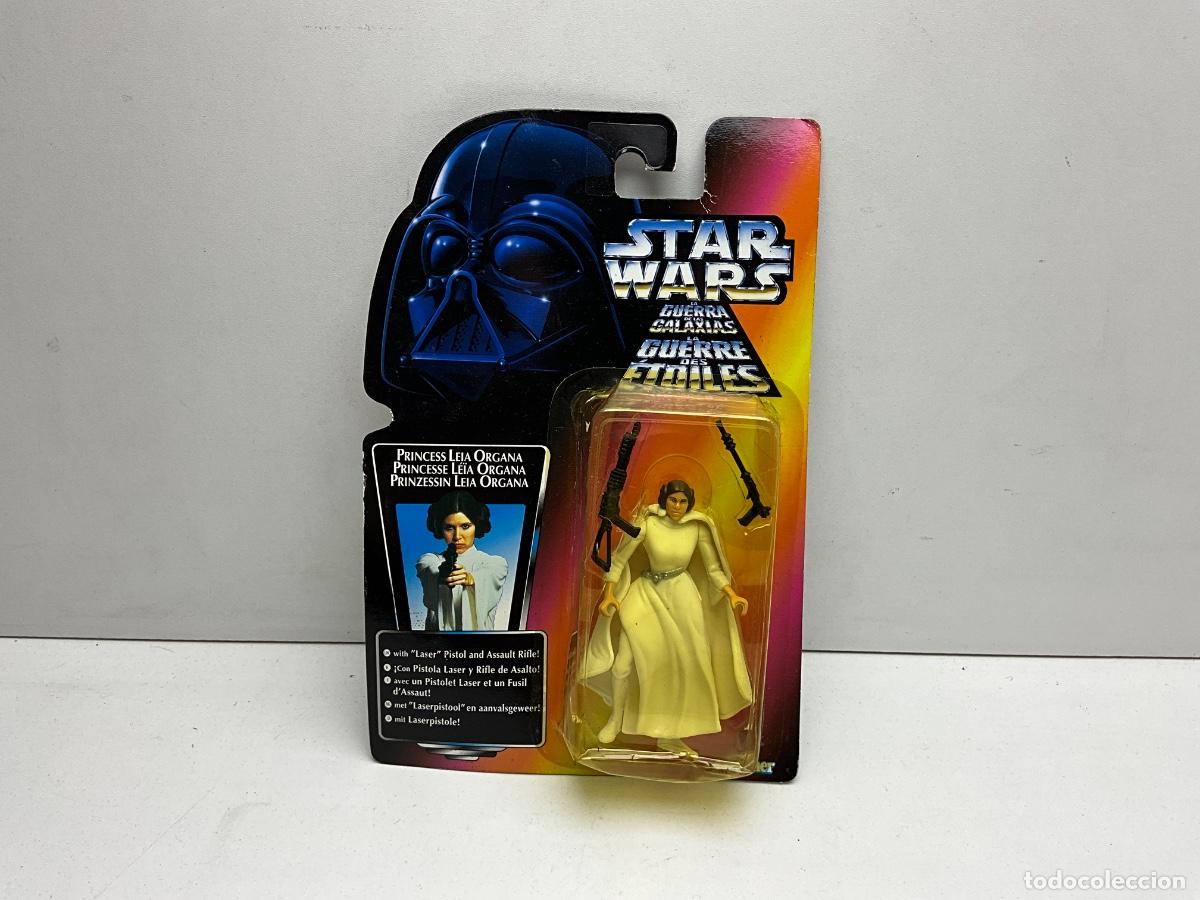 Figuras y mu&ntilde;ecos Star Wars: STAR WARS - GUERRA DE LAS GALAXIAS - PRINCESS LEIA ORGANA - KENNER 1995 - EST&Aacute; SIN USAR
