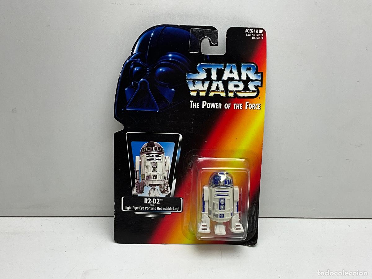 Figuras y mu&ntilde;ecos Star Wars: STAR WARS - THE POWER OF THE FORC&Eacute; - R2-D2 - KENNER 1995 - BLISTER EST&Aacute; SIN ABRIR