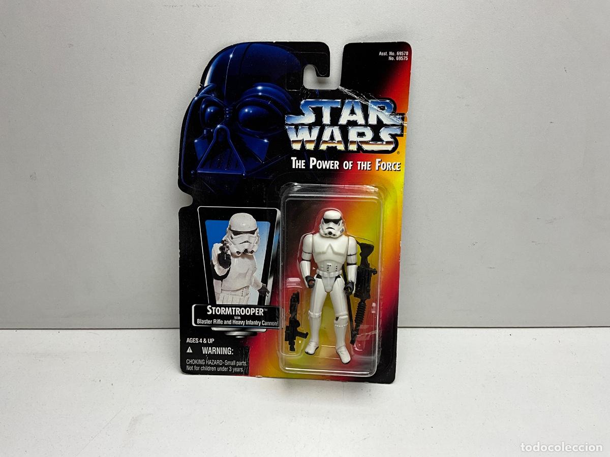 Figuras y mu&ntilde;ecos Star Wars: STAR WARS - THE POWER OF THE FORC&Eacute; - STORMTROOPER - KENNER 1995 - BLISTER EST&Aacute; SIN ABRIR