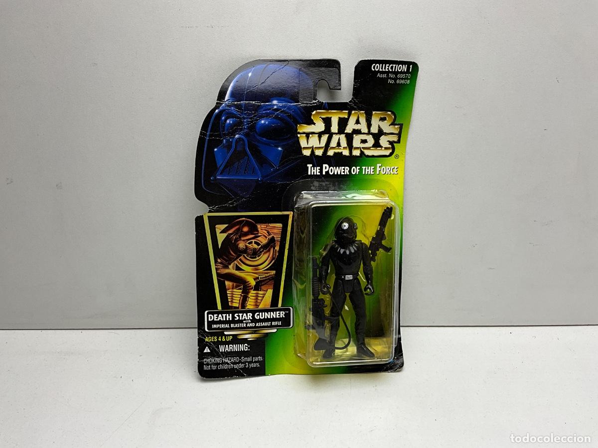 Figuras y mu&ntilde;ecos Star Wars: STAR WARS - THE POWER OF THE FORC&Eacute; - DEATH STAR GUNNER - KENNER 1996 - BLISTER EST&Aacute; SIN ABRIR