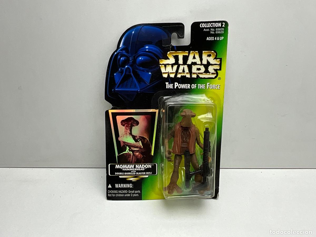 Figuras y mu&ntilde;ecos Star Wars: STAR WARS - THE POWER OF THE FORC&Eacute; - MOMAW NADON - KENNER 1996 - BLISTER EST&Aacute; SIN ABRIR