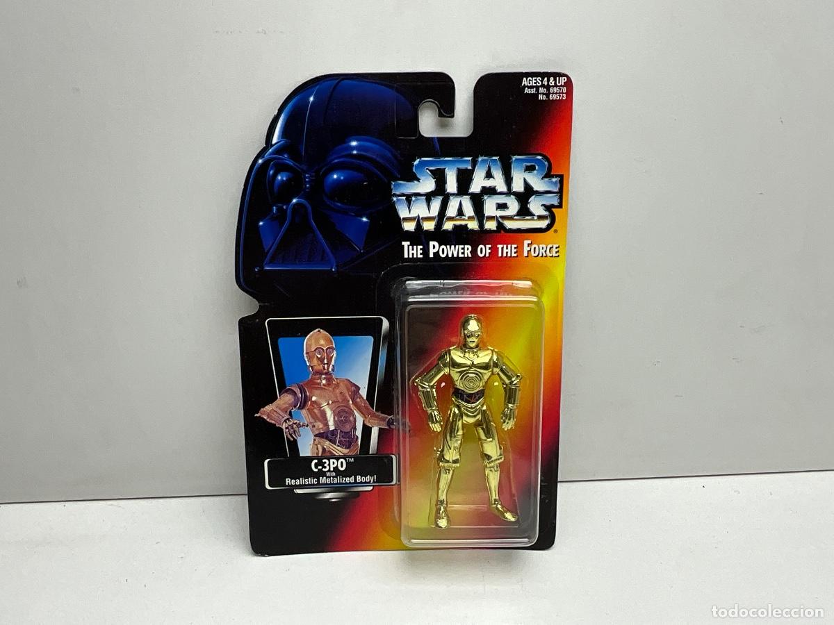 Figuras y mu&ntilde;ecos Star Wars: STAR WARS - THE POWER OF THE FORC&Eacute; - C-3PO - KENNER 1995 - BLISTER EST&Aacute; SIN ABRIR