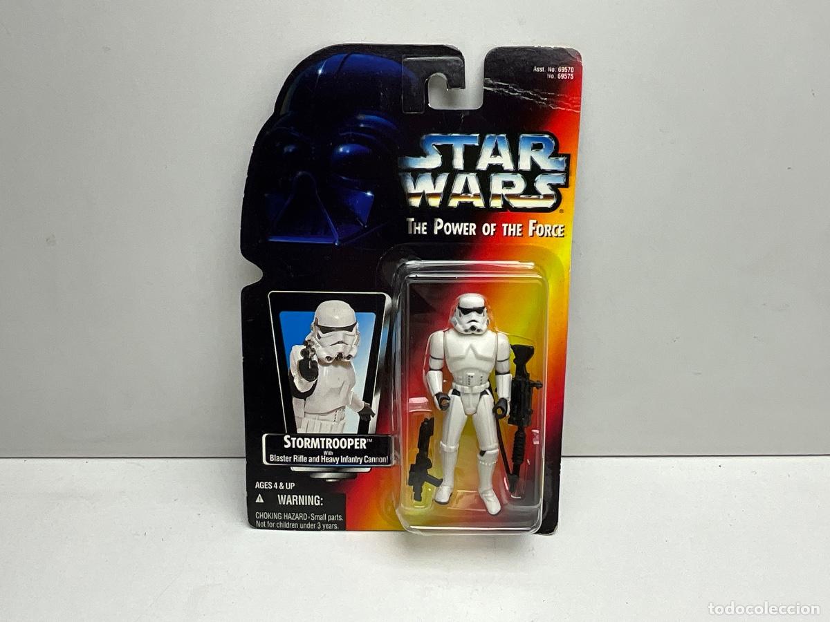 Figuras y mu&ntilde;ecos Star Wars: STAR WARS - THE POWER OF THE FORC&Eacute; - STORMTROOPER /// Ref 2 - KENNER 1995 - BLISTER EST&Aacute; SIN ABRIR