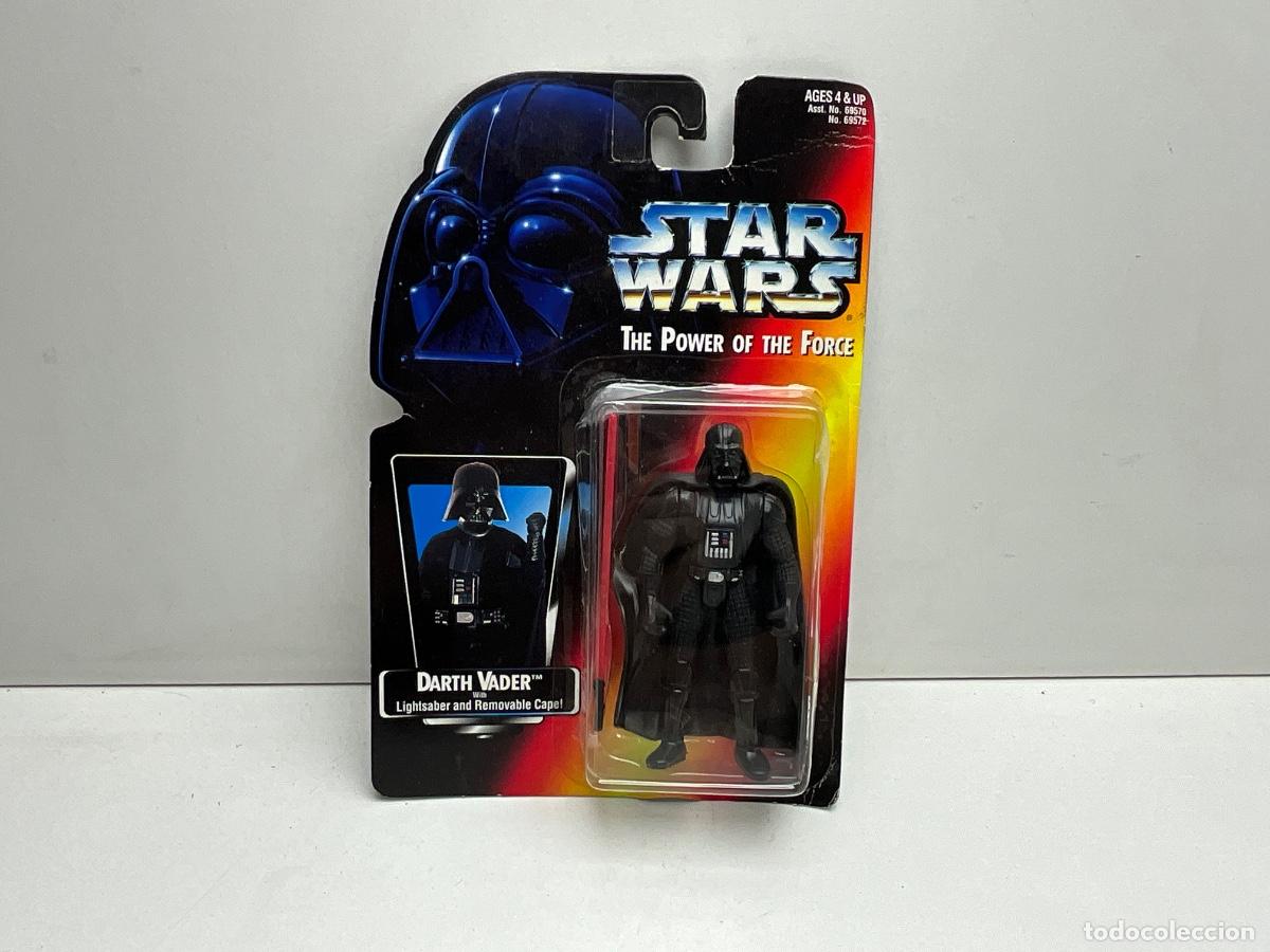 Figuras y mu&ntilde;ecos Star Wars: STAR WARS - THE POWER OF THE FORC&Eacute; - DARTH VADER - KENNER 1995 - BLISTER EST&Aacute; SIN ABRIR