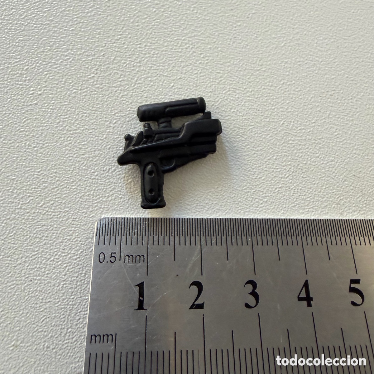 Figuras y mu&ntilde;ecos Star Wars: arma blaster Star Wars POTF2 Kenner original