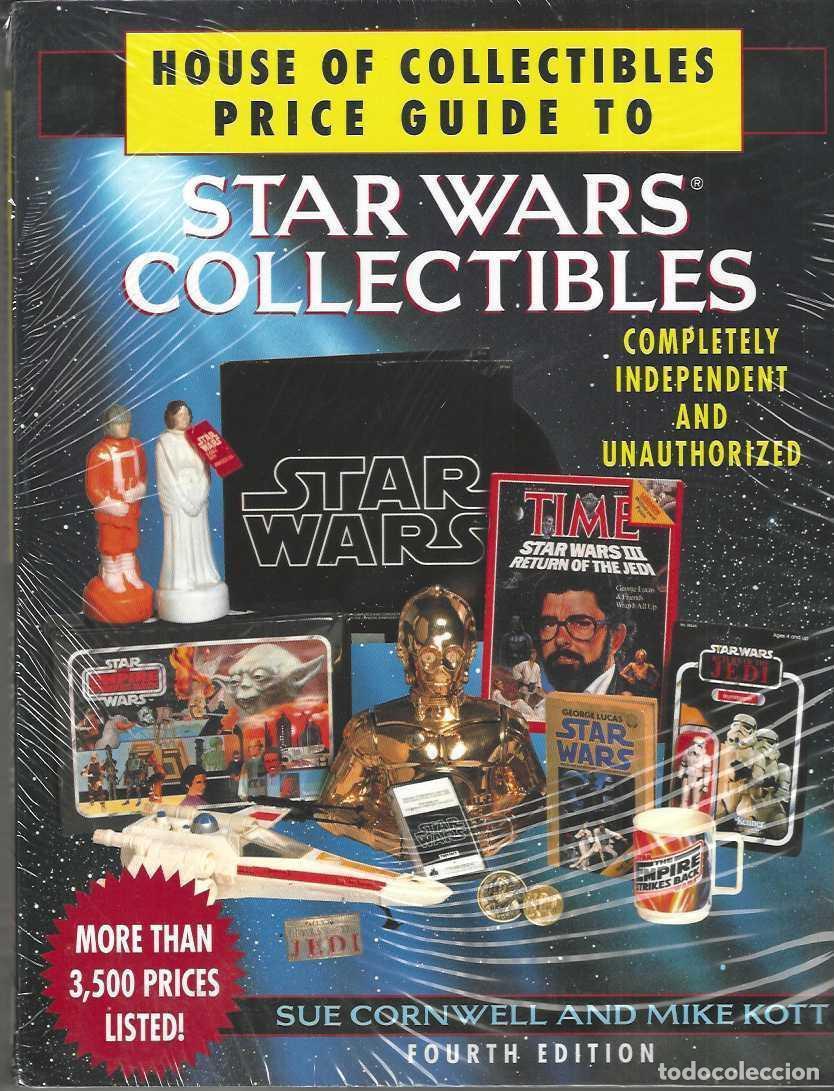 Figuras y mu&ntilde;ecos Star Wars: STAR WARS COLLECTIBLES HOUSE OF COLLECTIBLES PRICE GUIDE