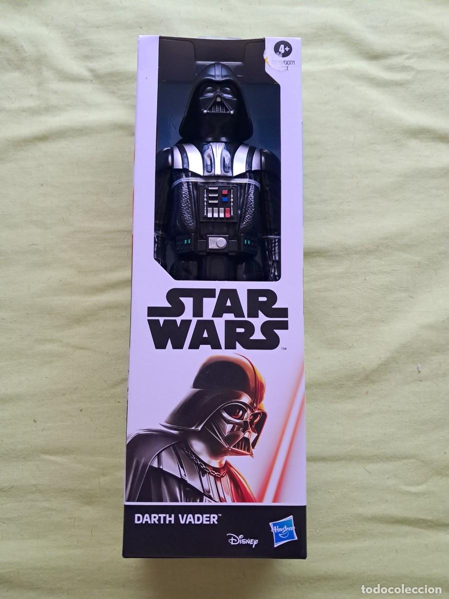 Figuras y mu&ntilde;ecos Star Wars: FIGURA DE DARTH VADER DE LA MARCA HASBRO